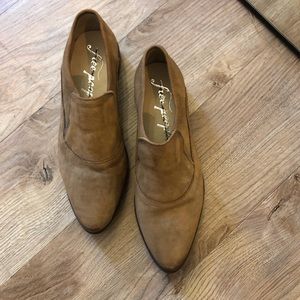 Free people loafers